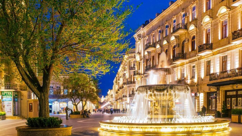 Dj Old City Hotel Baku Extérieur photo